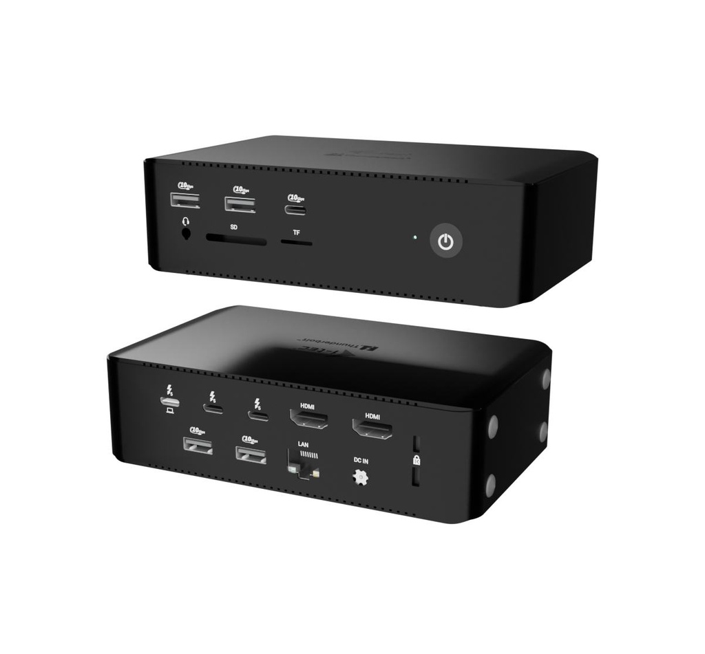 THUNDERBOLT 5 QUATTRO DISPLAY DOCK.