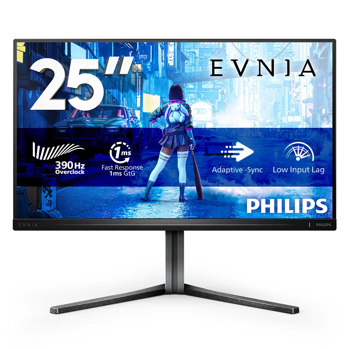 24 5    MONITOR GAMING IPS REG ALT