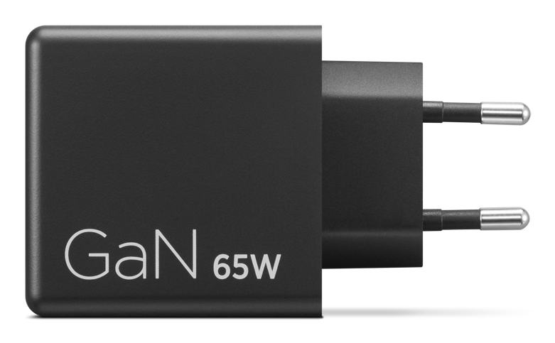 LENOVO DUAL USB-C 65W GAN CHARGER