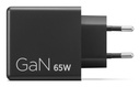 LENOVO DUAL USB-C 65W GAN CHARGER