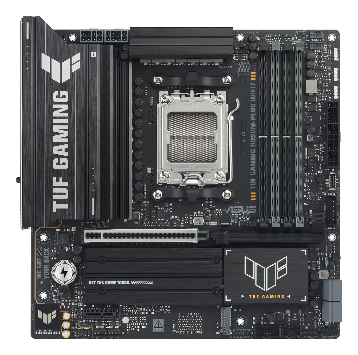 TUF GAMING B850M-PLUS WIFI7
