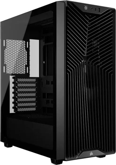 3200D RS MID-TOWER CASE  BLACK