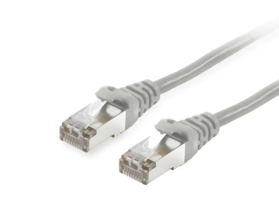 CAT.6 S/FTP PATCH CABLE 0.15M GREY