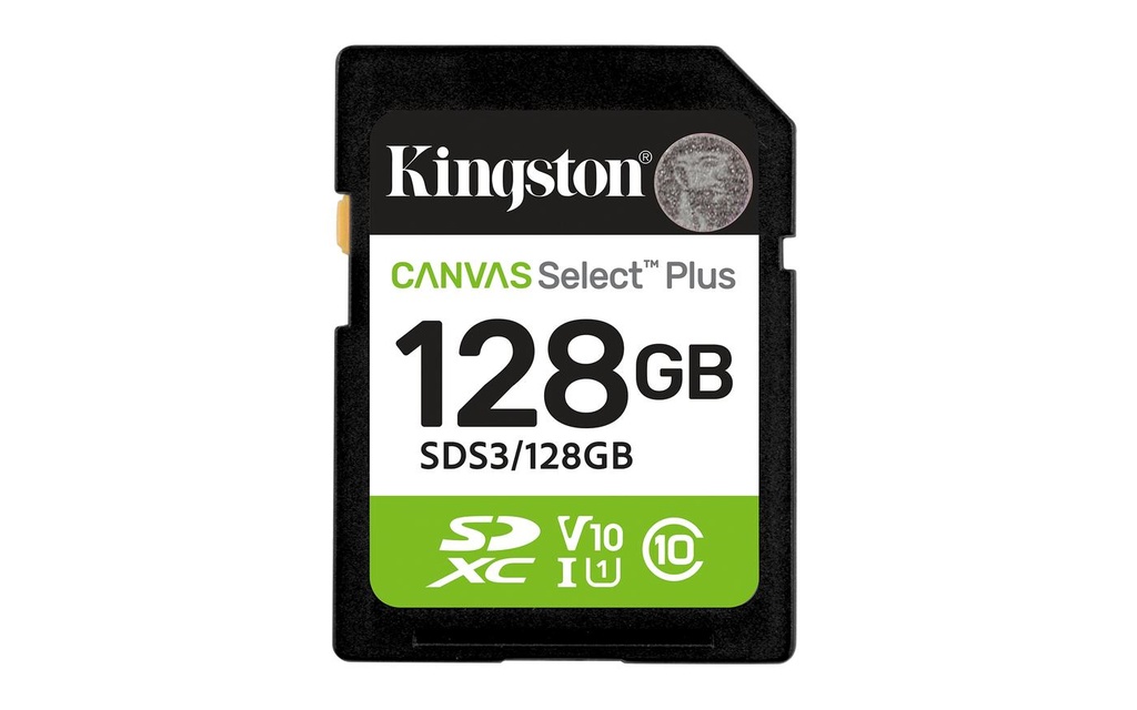 128GB SDXC CANVAS SELECT PLUS GEN3