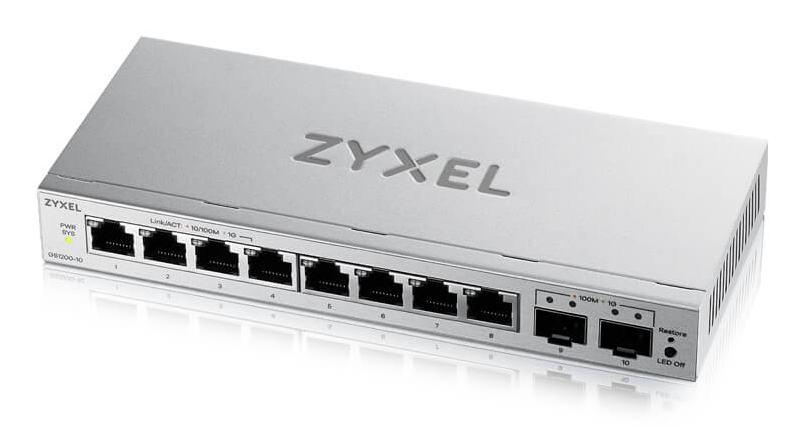 SWITCH SMART 8G 2SFP