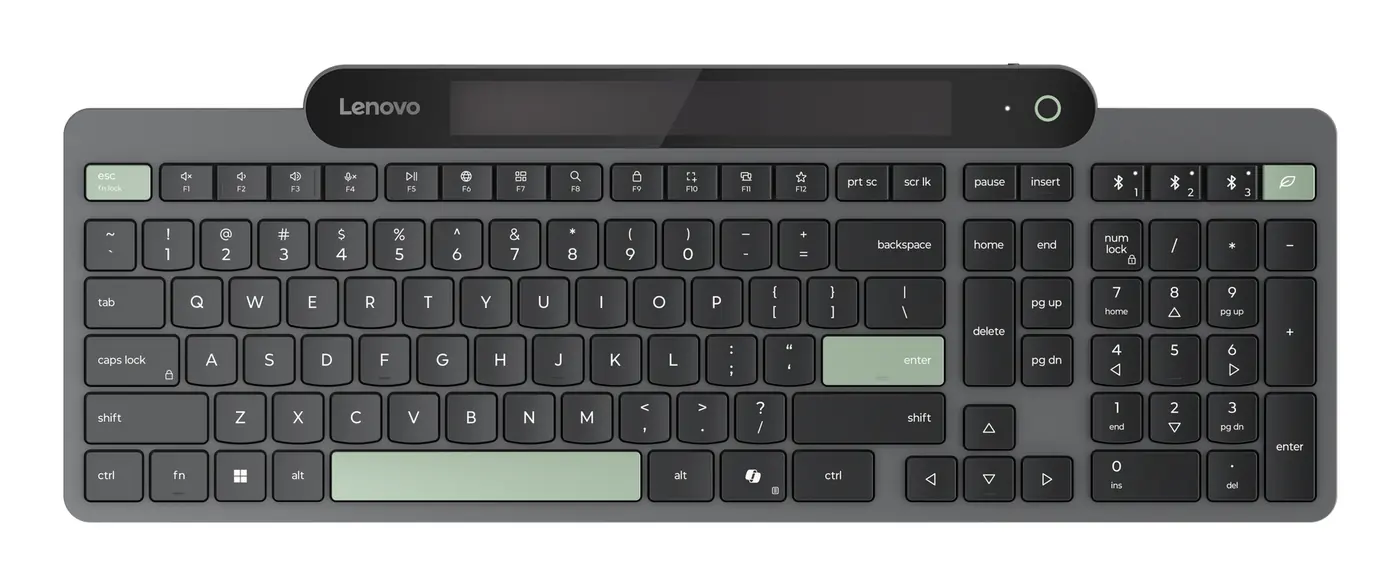 LENOVO SELF-CHARGING KEYBOARD