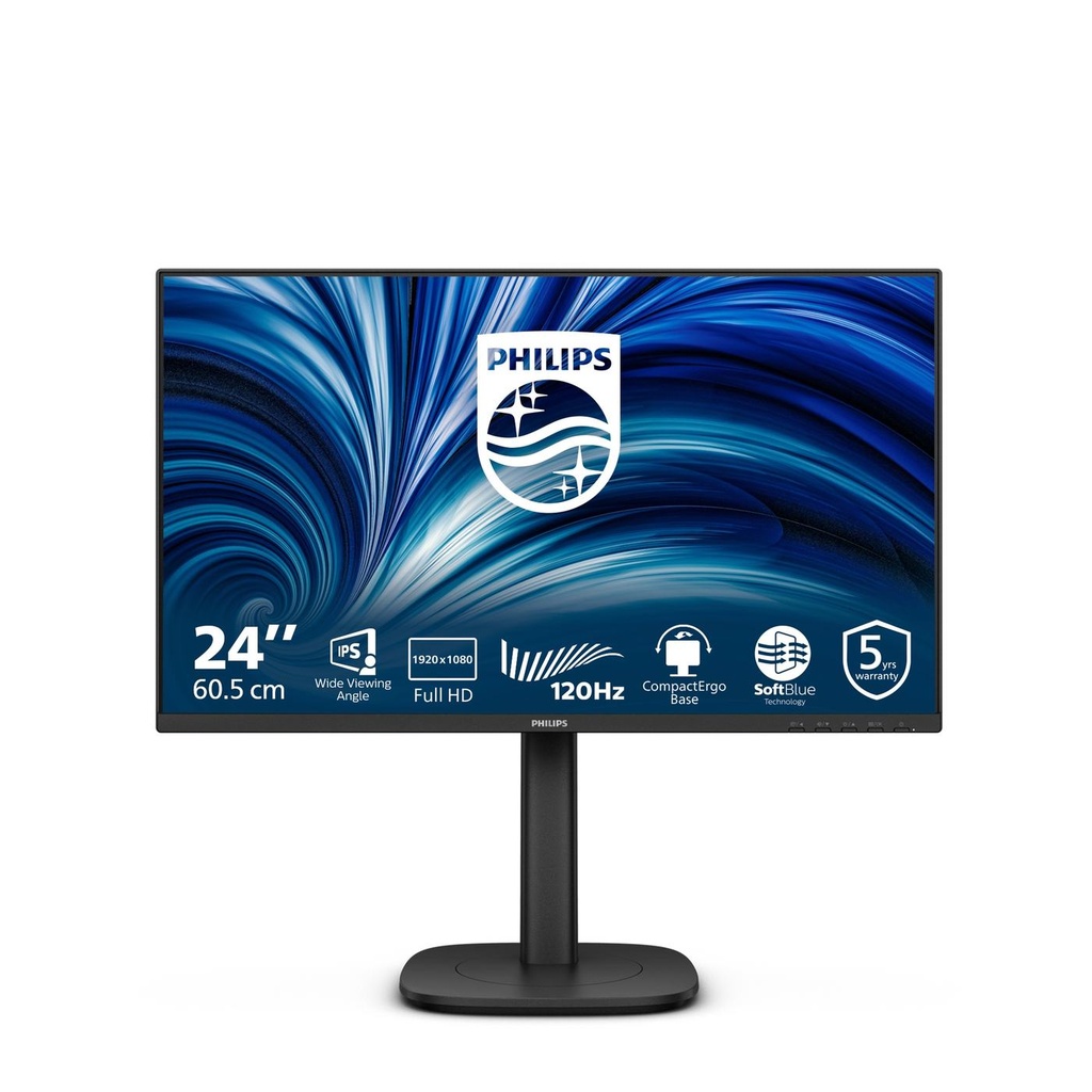 MONITOR 23,8 IPS FHD 120HZ REG ALT