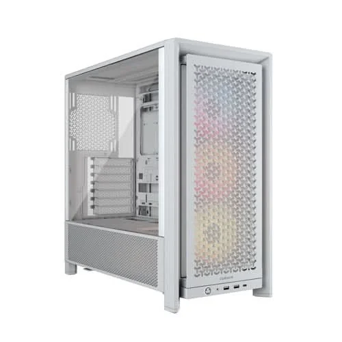 FRAME 4000D RS ARGB MID-TOWER WHITE