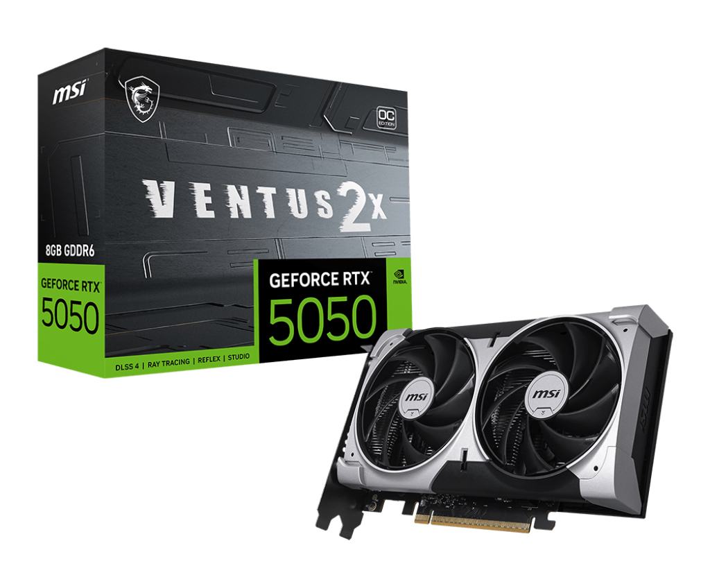 GEFORCE RTX 5050 8G VENTUS 2X OC