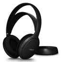 CUFFIE OVER-EAR TV WIRELESS + BASE