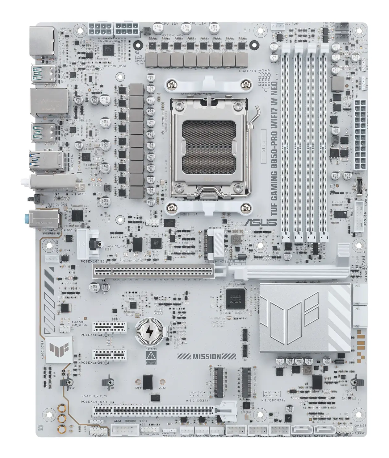 TUF GAMING B850-PRO WIFI7 W NEO