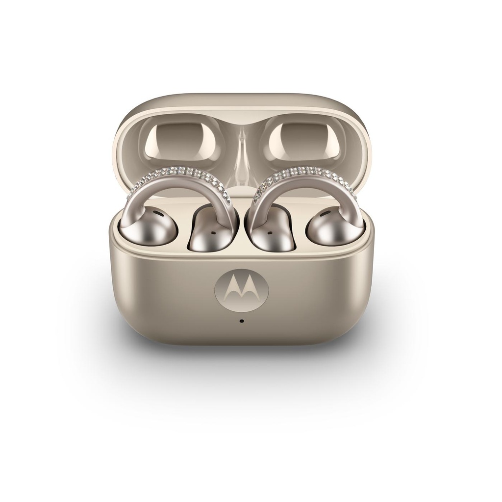 MOTO BUDS LOOP SWAROVSKI