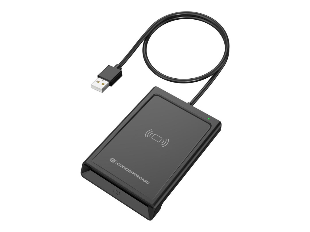 USB DUAL SMART ID CARD READER