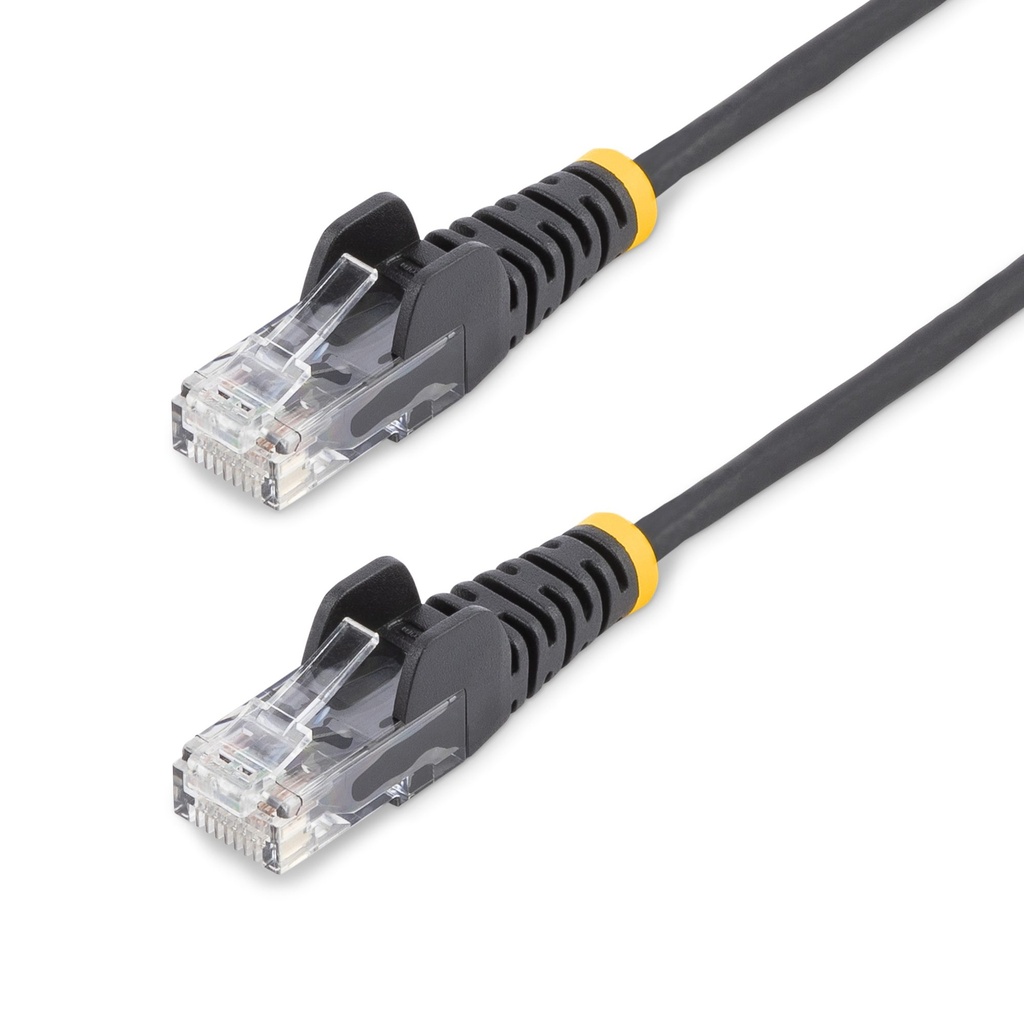CAVO CAT6 NERO DA 25CM; SLIM