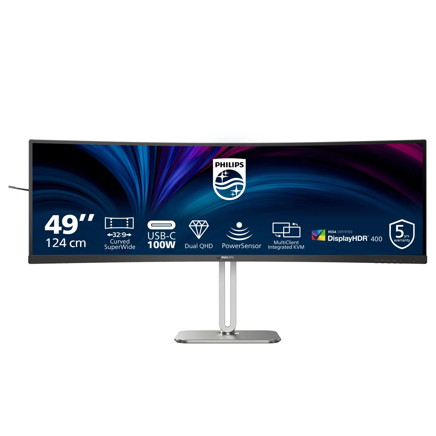 49  MONITOR CURVO 32:9 REG ALT USBC