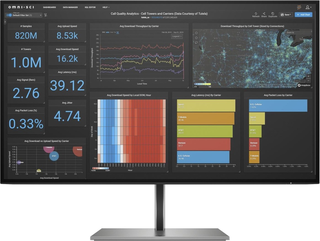 HP Z27Q G3 QHD DISPLAY