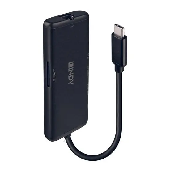 USB 3.2 TYPE C LAPTOP MINI DOCK