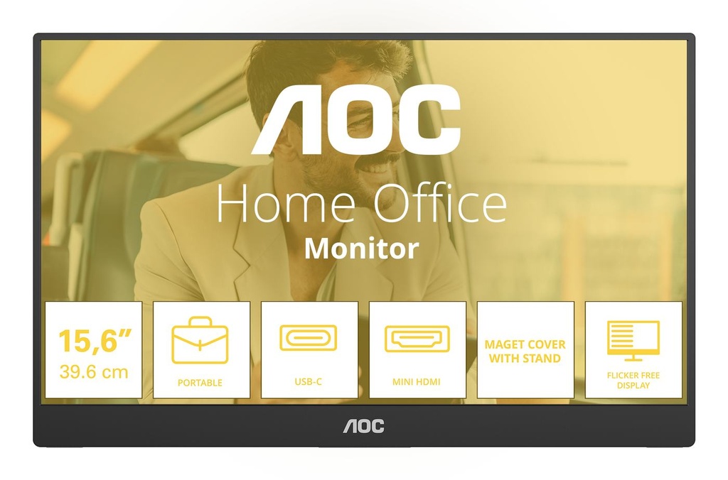 MONITOR 16 IPS USB-C
