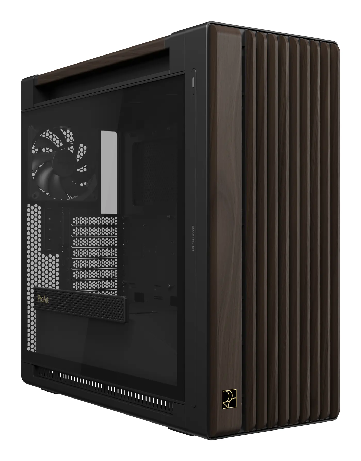 PROART PA602 WALNUT WOOD TG PWM BLK
