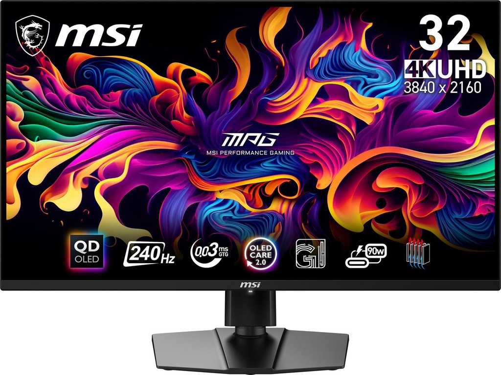 MPG 321URX QD-OLED