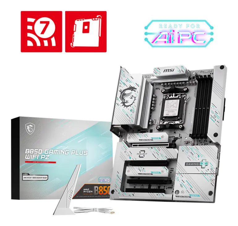 B850 GAMING PLUS WIFI PZ