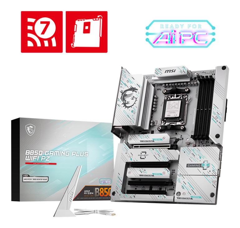 B850 GAMING PLUS WIFI PZ