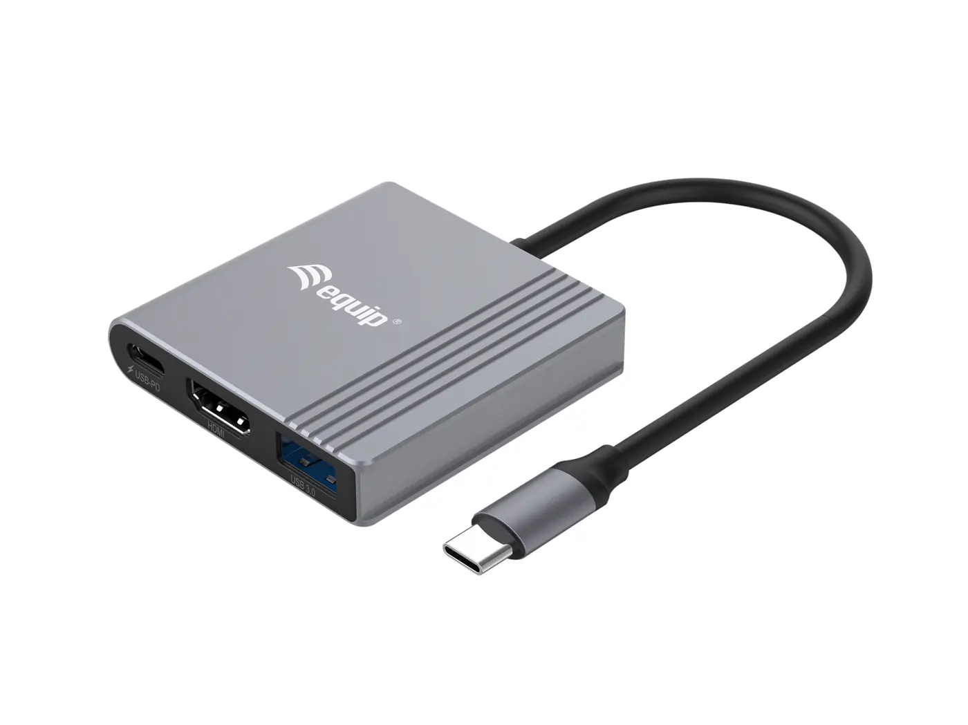 3 IN 1 USB-C TO HDMI/USB-A/USB PD A