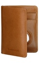 BILLUND - AIRTAG SLIM WALLET - TAN