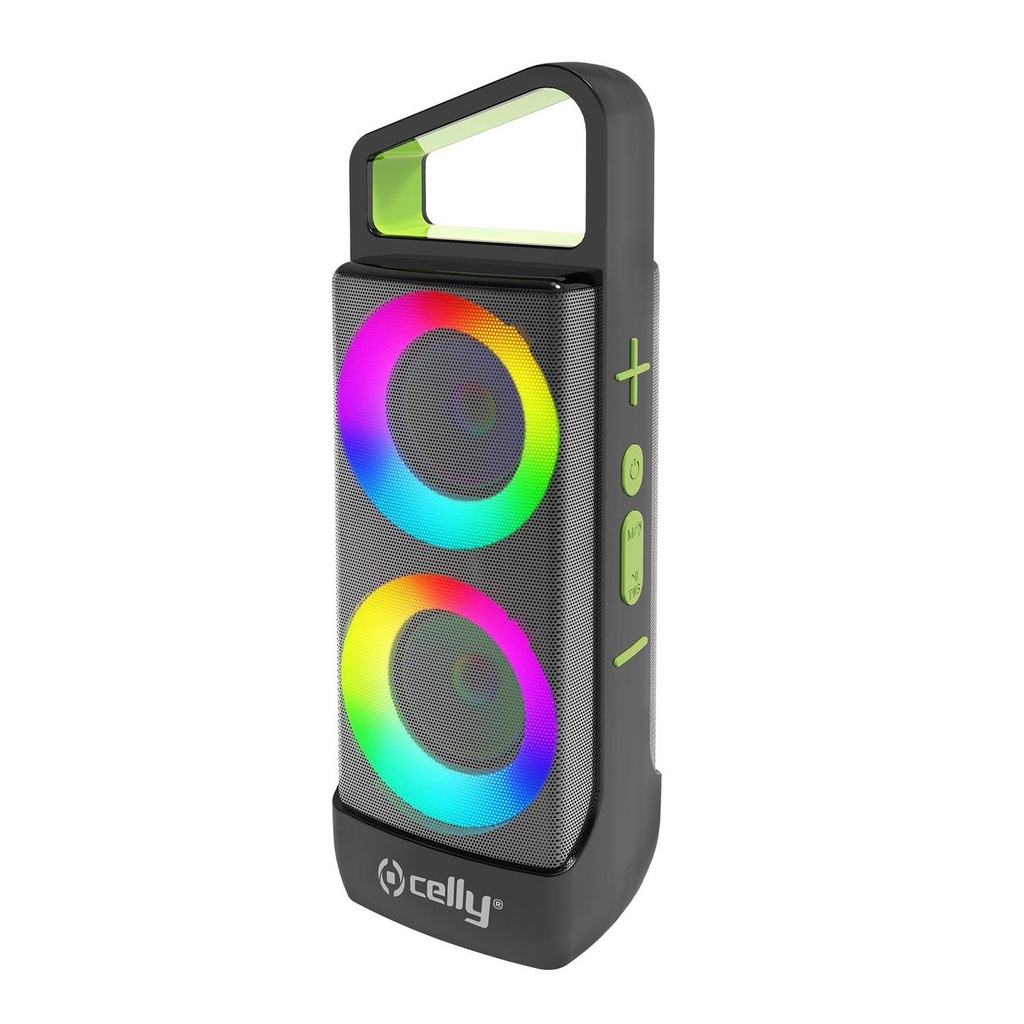 10W SPEAKER WIRELESS RGB BLACK