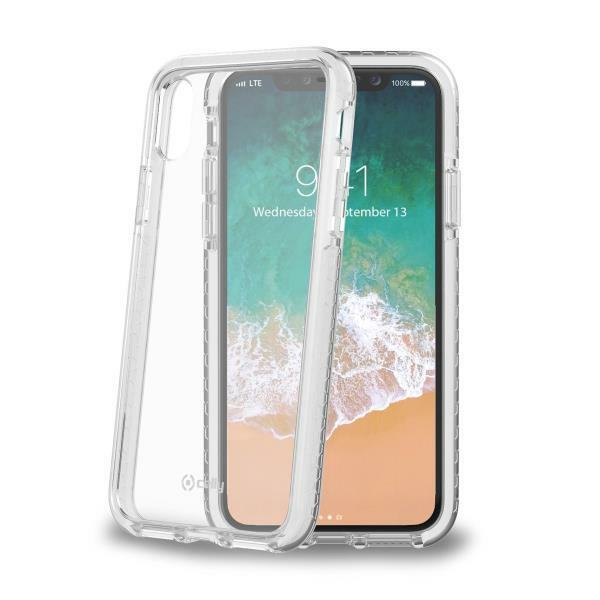 HEXAGON COVER IPHONE XS/X WHITE