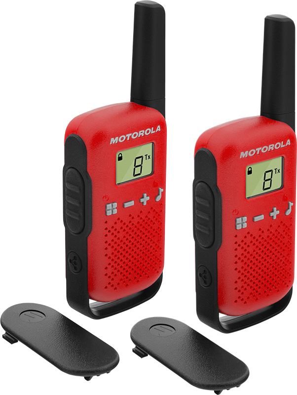 T42 WALKIE TALKIE ROSSO