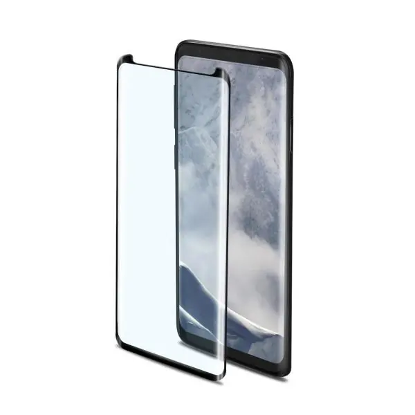 3D GLASS GALAXY S9+ BLACK