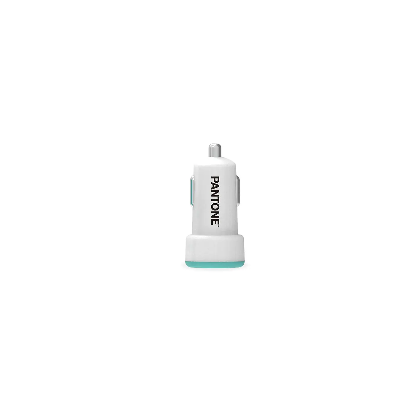 PANTONE USB-A CAR CHARGER 10W LBLUE