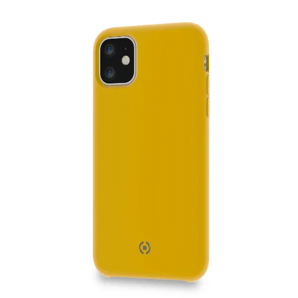 LEAF COVER IPHONE 11 YELLOW