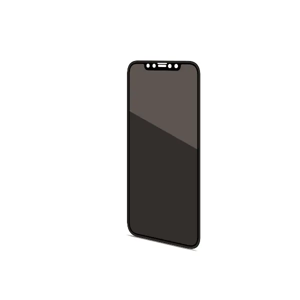 PRIVACY 3D GLASS IPHONE 11 BLACK