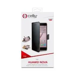 WALLY CASE HUAWEI NOVA BLACK