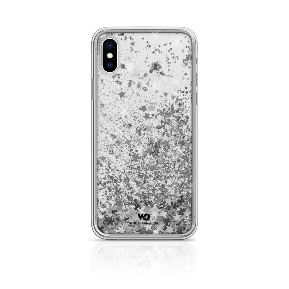 SPARKLE COVER IPHONE X/XS SILVSTAR