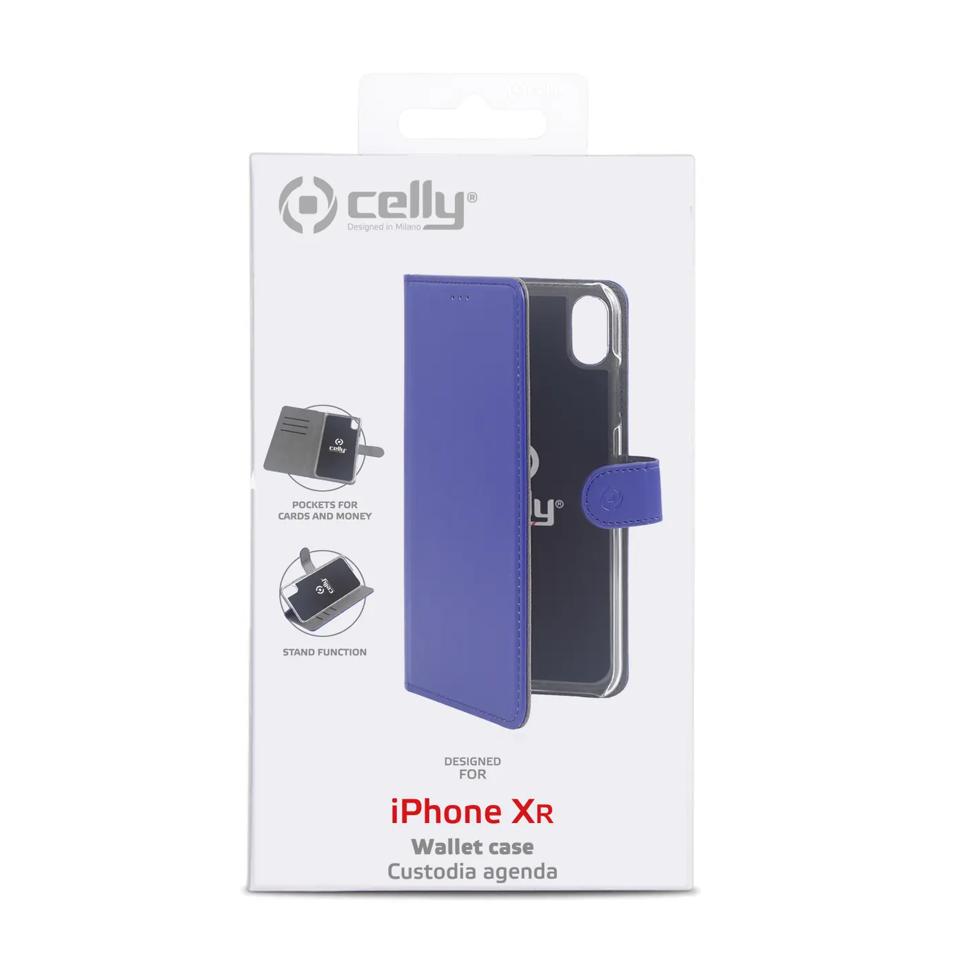 WALLY CASE IPHONE XR BLUE