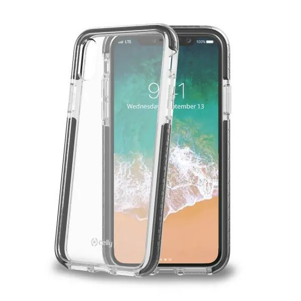 HEXAGON COVER IPHONE XS/X BLACK