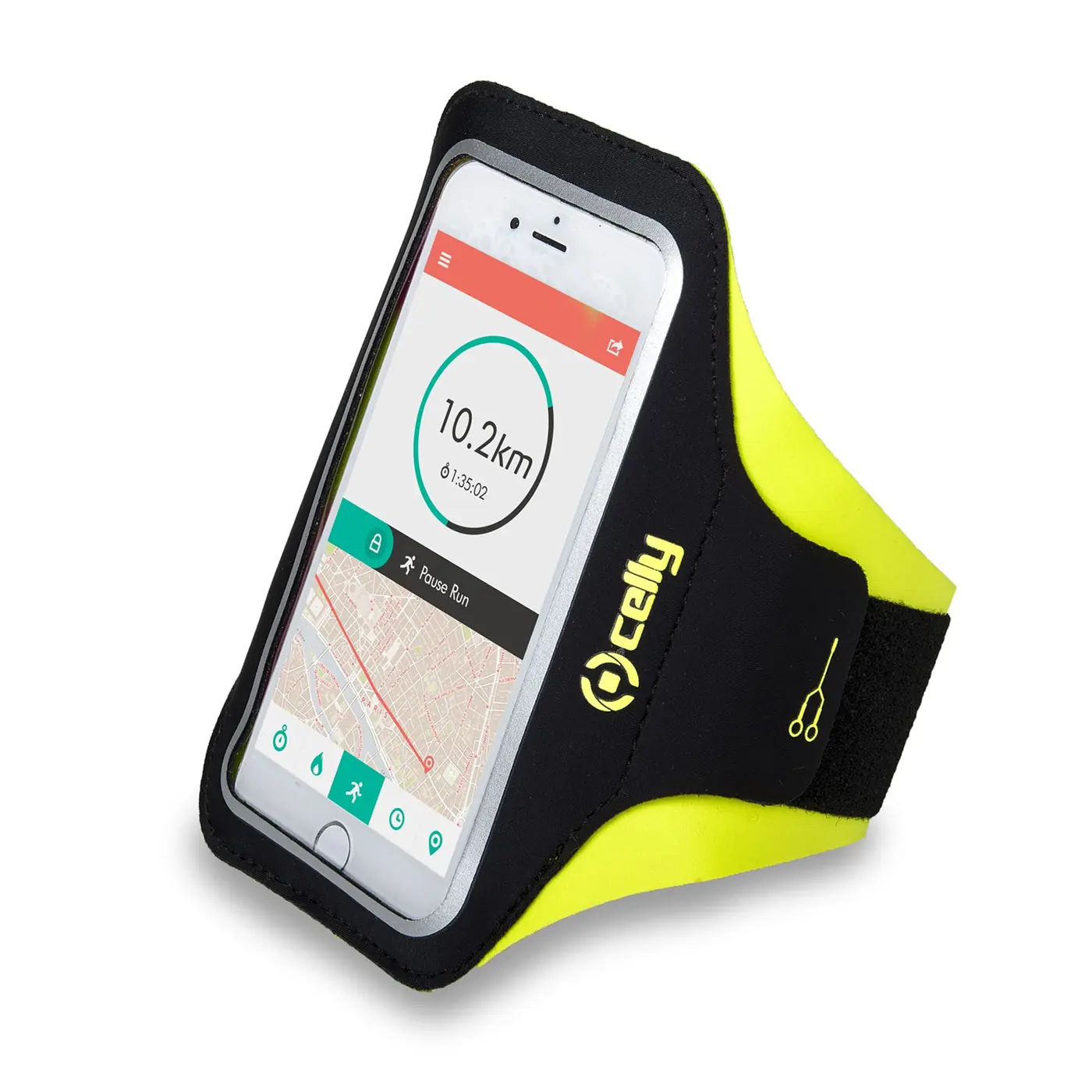 SPORT ARMBAND UP TO 6.5 YELLOW