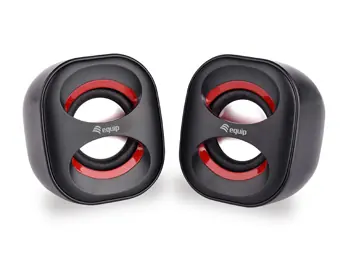SPEAKER USB 2.0 BLACK WHITE