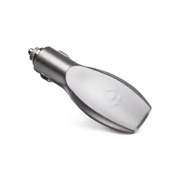 USB-A CAR CHARGER 5W WHITE