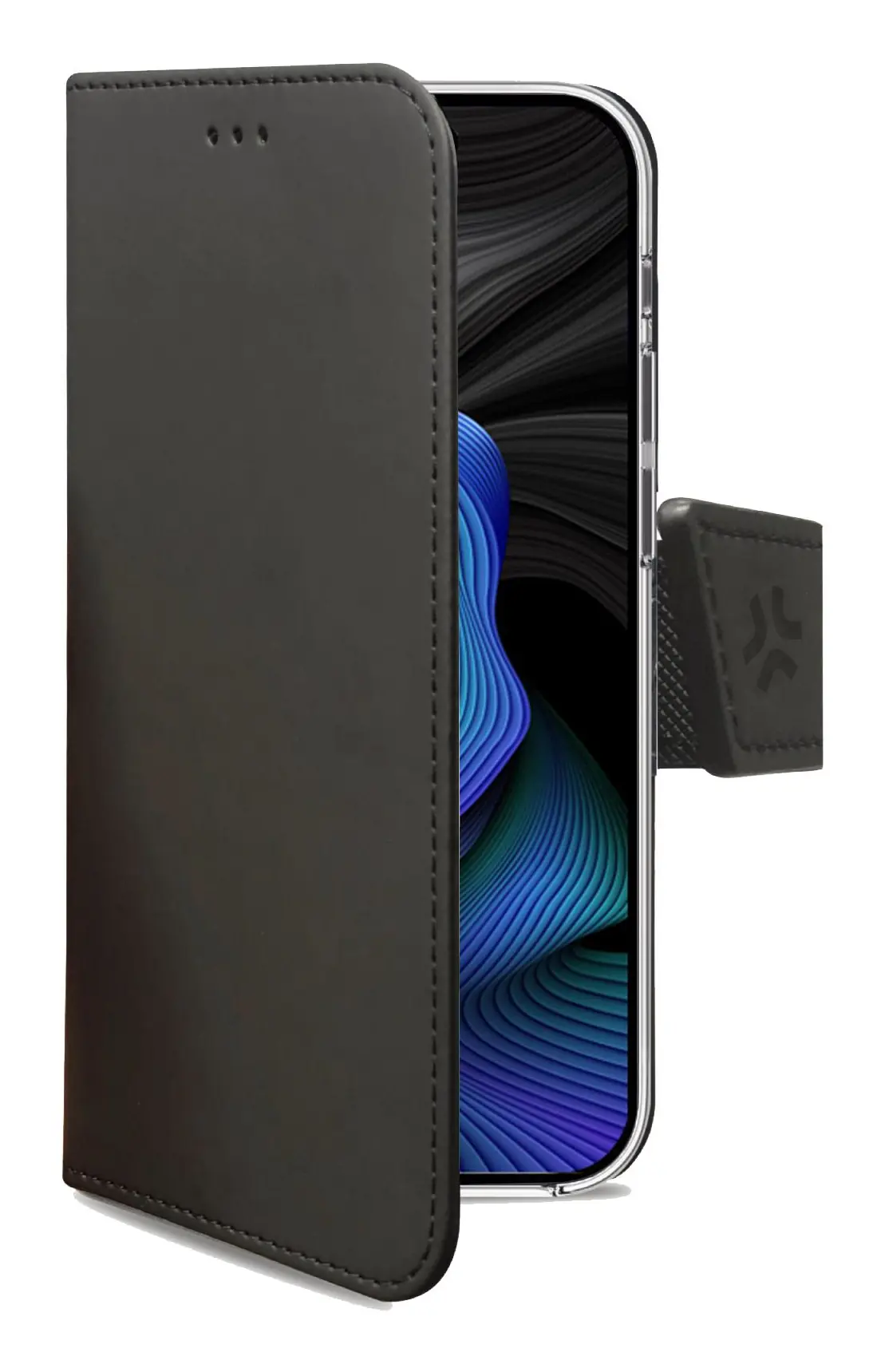 WALLY CASE IPHONE 15 BLACK