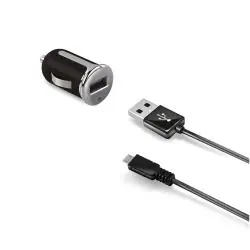 USB-A CAR CHARGER 12W+MICROUSB CABL