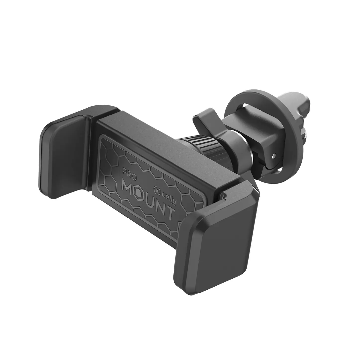 MECHANICAL AIRVENT CAR HOLDER BLACK