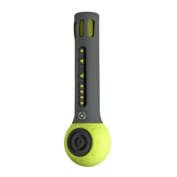 3W MICROPHONE WITH SPEAKER GREEN