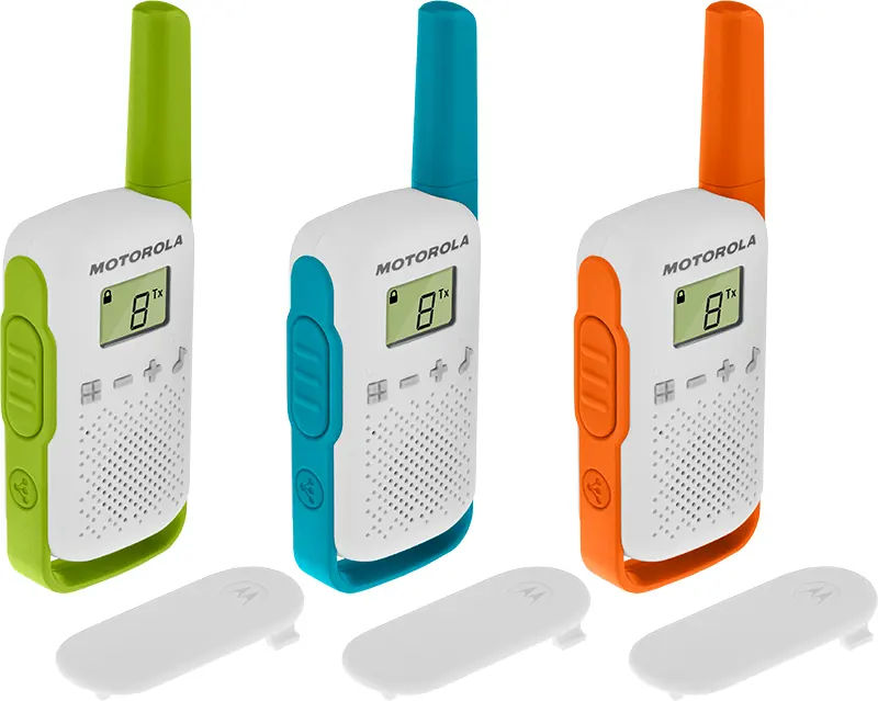 T42 WALKIE TALKIE (TRIPLE PACK)