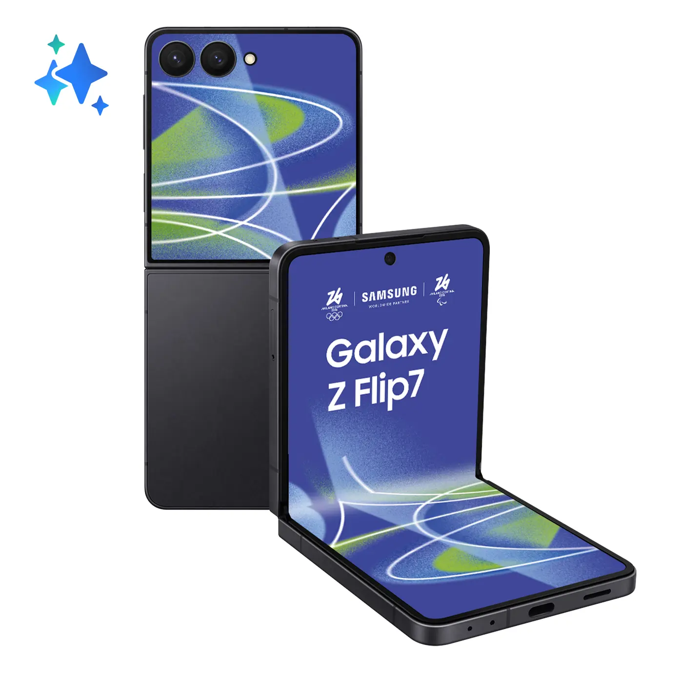 GALAXY Z FLIP7 12+512GB BLACK