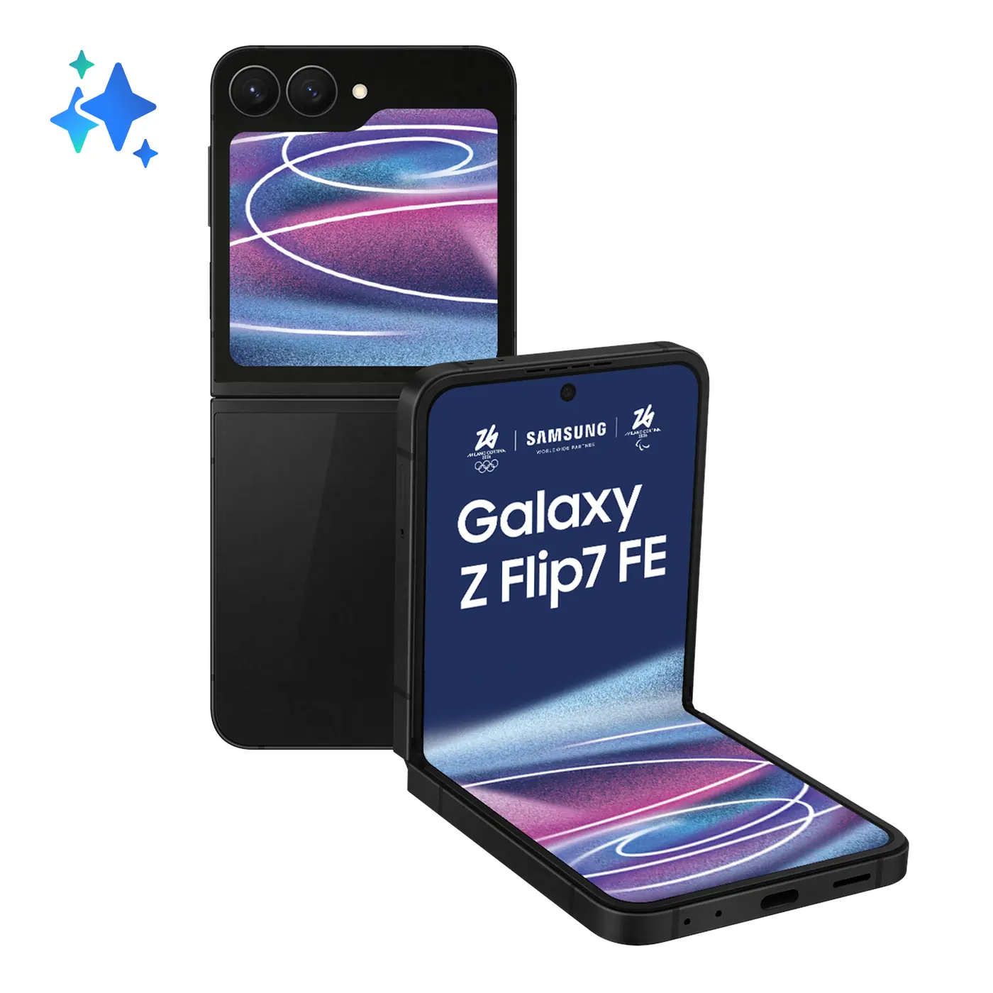 GALAXY Z FLIP7 FE 8+128GB BLACK