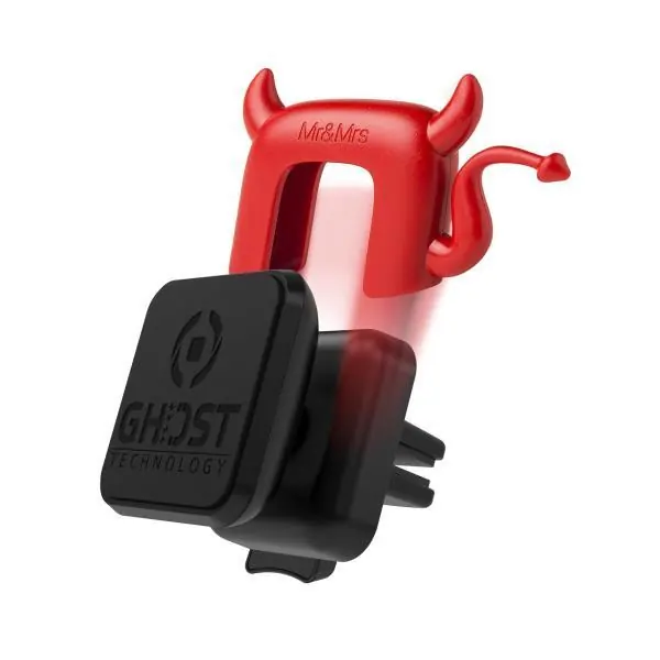 MAGNETIC AIRVENT CAR HOLDER+FRESHN